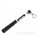 Aluminio de alta calidad Handy tactical EDC Mini Zoom XPE 3W Promoción Doctor Nurse Pen Led Led Led con clip de bolsillo